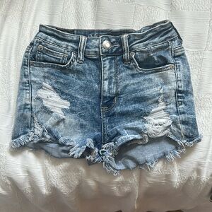 American eagle super stretch shorts